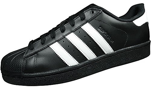 adidas Originals Superstar Foundation, Unisex Adults’ Trainers, Black (White/Core Black), 4.5 UK