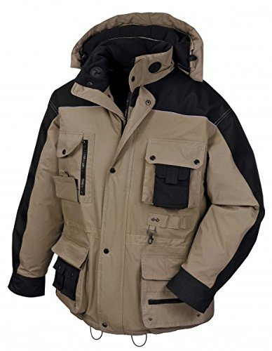 texxor Montreal Winterjacke Hose, wind- und wasserdichte Arbeit, braun, 4191