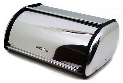 Kinghoff Brotkiste kh-3201 BROTKASTEN, BROTBOX, BROTBEHÄLTER, BROTAUFBEWAHRUNG, BROTKISTE