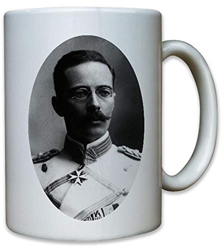 Gustav Adolf von Götzen Schlesien deutscher Afrika - Tasse #12864