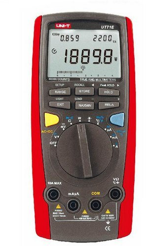 ut71e 39999?z?hlt Digital Multimeter, Digital Multimeter Tester, Power Meter, USB-Schnittstelle