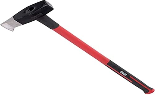 KREATOR Axt Beil Spaltaxt + Hammer 80cm 3000g geschmiedeter Stahl Glasfaser