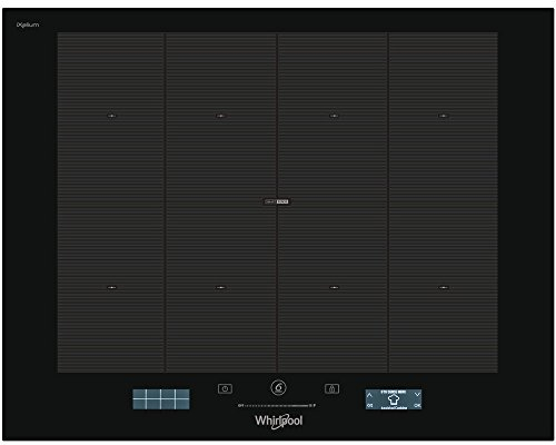Plaque induction Whirlpool SMP658CNEIXL - 8 foyers - 8 boosters