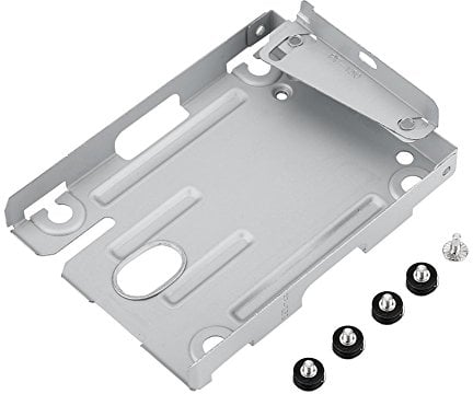 Eboxer Disco Rigido di Montaggio 2.5 HDD Staffa di Montaggio Caddy con vite per Sony PS3 CECH-400X