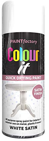 Colour It White Satin, 400 ml