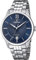 Montre FESTINA pour Homme F20425/2 Acero Clasico Boîtier en Acier Inoxydable Gris Bracelet en Acier Inoxydable Gris