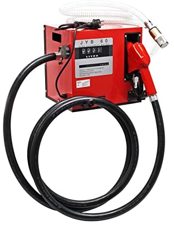 Pompa diesel autoadescante 60 l/min 550W 230V con arresto automatico