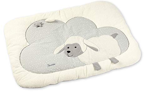 Sterntaler Krabbeldecke Schaf Stanley, Alter: ab 0 Monate, Größe: 95 x 130 cm, Beige/Grau