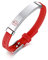 VNOX Bracelet d'Identité Médical Personnalisé pour Enfants - Caoutchouc Mignon en Silicone, Réglable