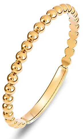 CHRIST Damen-Damenring 56, Gelbgold 32011599