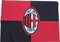 PERSEO TRADE Bandiera Milan 100X140 Prodotto Ufficiale