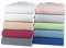 BaSaTex Doppelpack Bio Jersey Spannbettlaken 100% GOTS Zertifizierte Baumwolle | Spannbetttuch in Allen Größen | Kinder- und Babybetten 60x120 – 70x140 cm | Navy