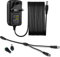 WiTi 12V 2A DC Power Supply Adapter for CCTV security camera,3 Meters Cable 2.1mm Connector with DC splitter cable 1-2CH