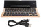 Keyboard, Mini Keyboard PC Accessory Computer Parts Foldable Square with Stand for Bluetooth Fit for Smartphone Tablet