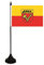 U24 Tischflagge Zell unter Aichelberg Fahne Flagge Tischfahne 10 x 15 cm