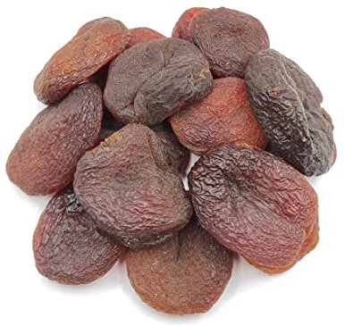 Albicocche Essiccate al Sole 225 grammi - 1,96 Chili Classe A (1960 grammi)