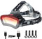 DBSOOSC Rechargeable Headlamp Helmet Hard Hat Light Head Torches LED Super Bright, Head Torch Red Light USB Outdoor Work Light COB Battery Powered, Car Maintenance, Night Construction, 7-14H Working