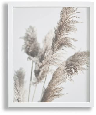 Vogel Design Benno Premium Bilderrahmen Posterrahmen 48x64 cm Puzzlerahmen Weiss Hochglanz Weisser Hintergrund und Kunstglas klar