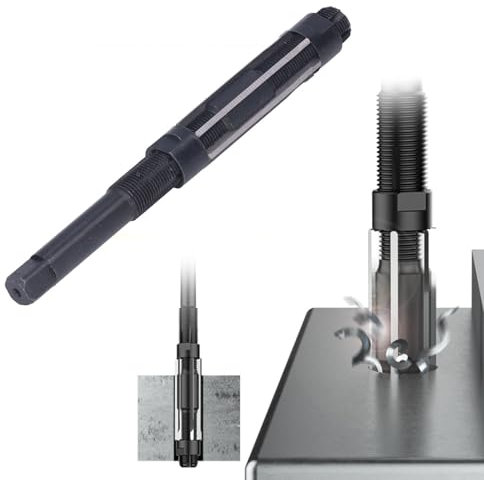 Alesatori manuali alesatore Regolabile 23-26 mm Robusto Gambo Universale Alesatore Regolabile ad Alta precisione di rettifica per Lega di Alluminio alesatore Regolabile Alesatori
