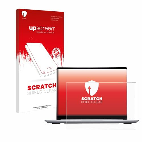 upscreen Schutzfolie für Framework Laptop 13 – Kristall-klar, Kratzschutz, Anti-Fingerprint