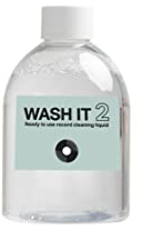 Pro-Ject Wash it 2, Umweltfreundliche Schallplatten-Reinigungsflüssigkeit in gebrauchsfertiger Mischung, geeignet für VC-E(2) VC-S2/3 (250ml)