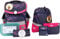 SCHOOL-MOOD - Schulranzen Set Hund, 7-teilig - Timeless Air+ - ergonomischer Schulranzen Jungen & Mädchen - Schultasche für Kinder in der 1. bis 4. Klasse - Leni (Hund)