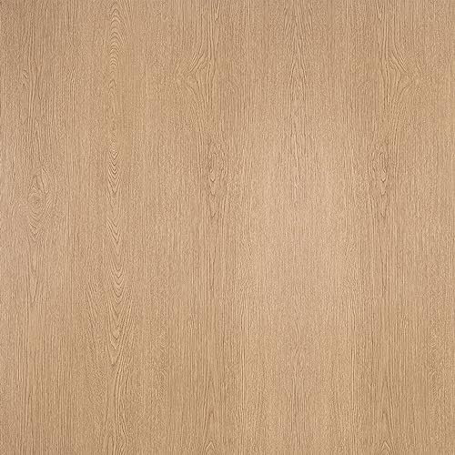 JSEVEM 40CMx3M Brown Wood Contact Paper Self-Adhesive Peel and Stick Removable Wood Wallpaper Air Guide Design Extra Wide Thick Vinyl Contact Pape Wrap Kitchen Cabinet Cupboard Furniture Wall