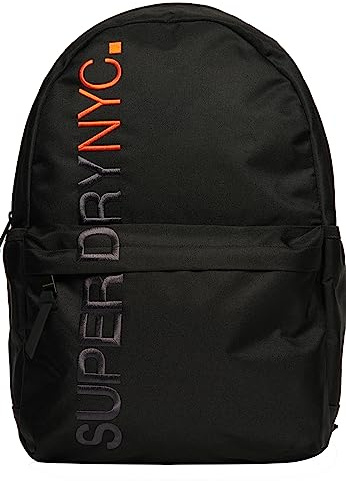 Superdry Damen NYC Montana Rucksack Schwarz 1SIZE