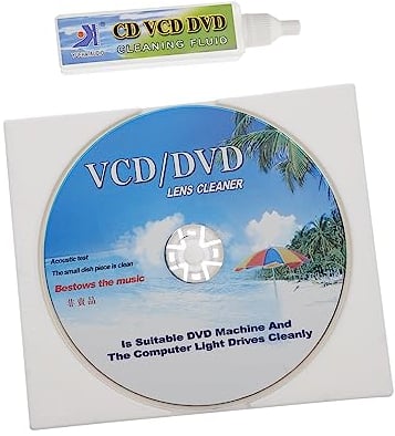 CAXUSD Cleaning Brush Set Kit Cd Player Dust Brush Dvd Disc Cleaner Cd Lens Cleaner