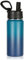 Volhoply Kids Insulated Water Bottle With Straw,480ml Stainless Steel Cold Water Bottles for School,BPA-Free Metal Wide Mouth Cups With Handle,Reusable Double Wall Vacuum Sports Flask(Dark Night,1)