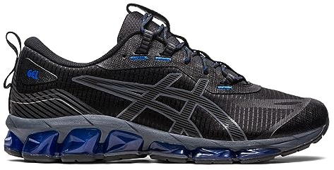 ASICS Herren Gel Quantum 7 Laufschuhe, Schwarz/Schwarz, Größe 44, Schwarz, 44 EU