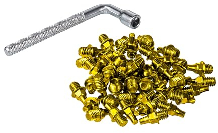 Funn Street Pins für Python, Ripper, Mamba, M4x6mm, 50 Stück | gehärteter Stahl, Steigung 0,7mm, inkl. 4mm Inbus, nicht für Black Magic