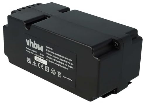 vhbw Akku kompatibel mit Yard Force SA650B, NX80i, NX100i, LUV600Ri, LUV1000Ri, Classic 600B, Classic 500B Rasenmäher (2000mAh, 25,2V, Li-Ion)