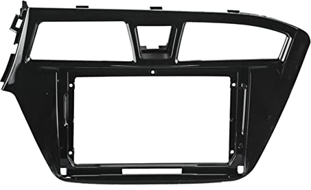 Myingaou 9 2 Din Auto Stereo Radio Blende Dash Abspieler DVD Adapter Rahmen Panel für I20 2014-2017