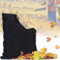 WXNPA Sac Aspirateur Universel pour Souffleur de Feuilles, Collecte de Remplacement, Ramasse Feuilles Mortes, Noir