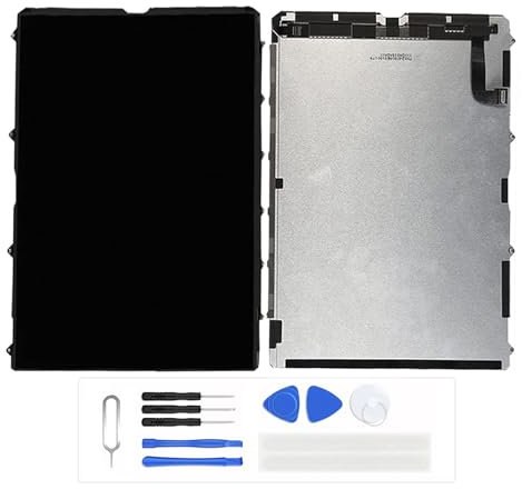 Generico Schermo LCD per iPad 10 10th 10.9 2022 A2757 A2777 LCD Display Digitizer Vetro Touch Schermo Ricambio Assembly (Nero)