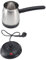 Riuulity Cafetera Turca Eléctrica de Acero Inoxidable, 600W, 500ML, con Grande Extraíble para Uso Familiar, Enchufe Europeo de 220V