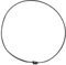 Kichvoe Plastic Fan Hoop Replacement Electric Fan Mesh Cover Band Replacement 16-Inch Outer Binding Hoop Fan Net Ring Fan Accessories Suitable for Pedestal Table Wall Fans Easy to Install Remove Black