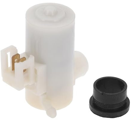 A ABSOPRO Bomba De Agua Para Parabrisas Con Junta Bomba De Líquido Limpiaparabrisas Apto Para Honda Civic Cr-V Para Subaru Gl-10 Loyale No.86611Ac010 - Paquete De 1