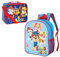 Bundle Bear Paquete de mochila y bolsa de almuerzo para niños, incluye mochila de Paw Patrol y bolsa de almuerzo aislada de la Patrulla Canina, incluye bolsa de la Patrulla Canina y bolsa de almuerzo