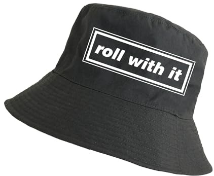 Partisan Song Bucket Hats - Black - Adult One-Size fits All (UK, Alpha, One Size, Roll with It)