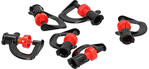 Boquilla de Pulverización Giratoria Tipo G, Boquilla Atomizadora de Aspersor Colgante para Invernadero de Jardín, 30 Uds.