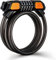Fenxyo Bike Locks Heavy Duty, Lightweight Bicycle Cable Lock with Code 120cm, High Security Passcode Unlock, Waterproof/Scratch-Resistant/Resettable Combination Lock Ideal for Gift/Mountain Bike/Moto