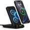 15W Fast Wireless Charger Stand Inductive Charging Station for Samsung Galaxy S25 Ultra/S24 FE/S23/S22/S21/S20/Z Flip6, Google Pixel 9/9 Pro/8/8 Pro/7, Fast Mobile Phone Wireless Charger for iPhone