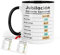 Kembilove Taza jubilacion | Regalos originales para jubilados | Jubilacion mujer | Jubilacion hombre | Regalos originales | Regalos jubilacion hombre (Modelo 2)