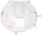 LUTH Premium Profi Parts Galleggiante per vaschetta di raccolta compatibile con Bauknecht 481290508578 in lavastoviglie