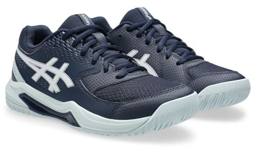 ASICS Dedicate 8 Donna Tennisschuhe Weiß Silber