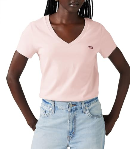 Levi's Damen Perfect Vneck T-Shirt (1er Pack)