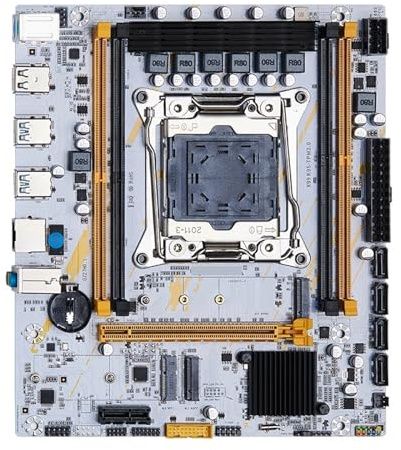 Scheda madre X99 LGA 2011-3 Set Kit Xeon E5 2680 V4 CPU Processore 32G=2 * 16G DDR4 REG ECC R-AM Memoria NOME M.2
