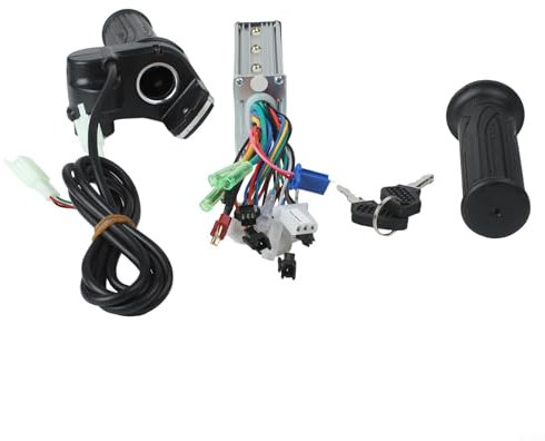 Ebike Brushless Motor Controller, regolatore del manubrio dell'acceleratore con display LCD 24 V/36 V/48 V 250 W per scooter elettrico kit bici elettrica